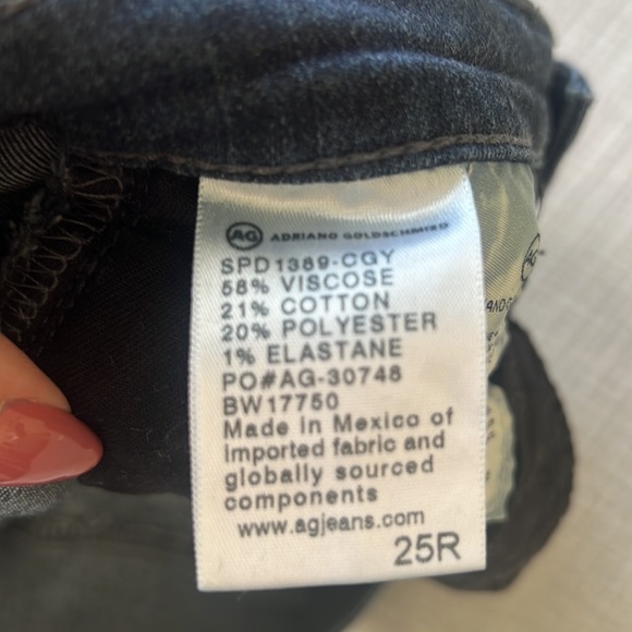 AG The Legging Ankle Super Skinny Ankle -25R - Picture 4 of 4